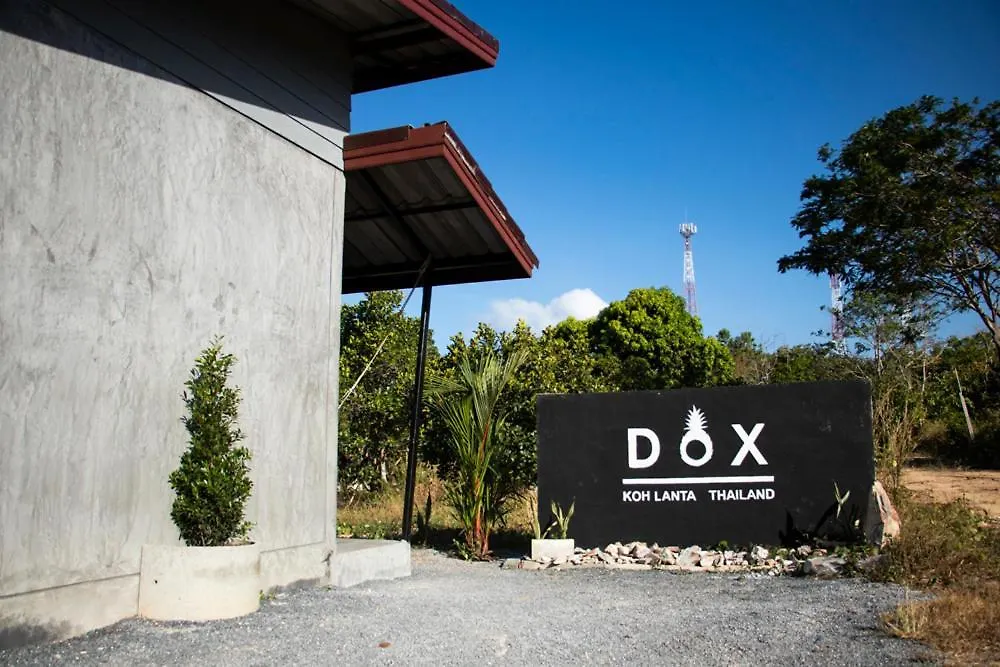 Dox Ko Lanta Hotel  Koh Lanta